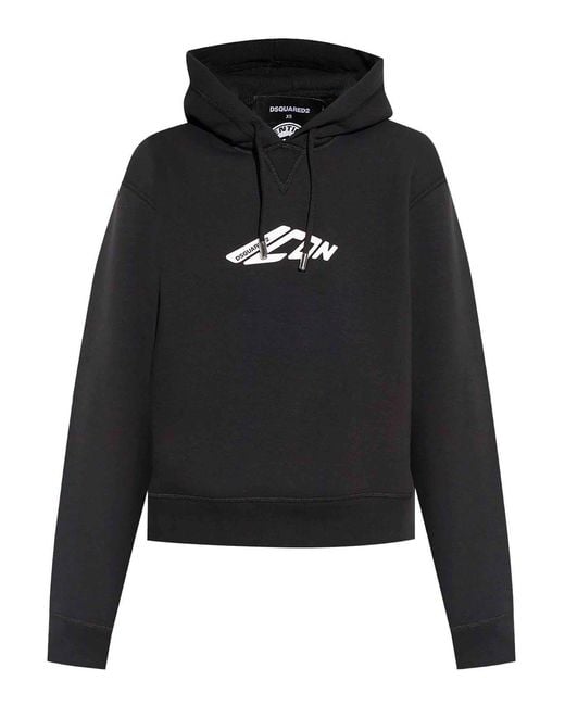 DSquared² Black Sweatshirts