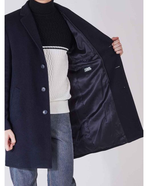 Karl Lagerfeld Blue Kaban Tecnico for men