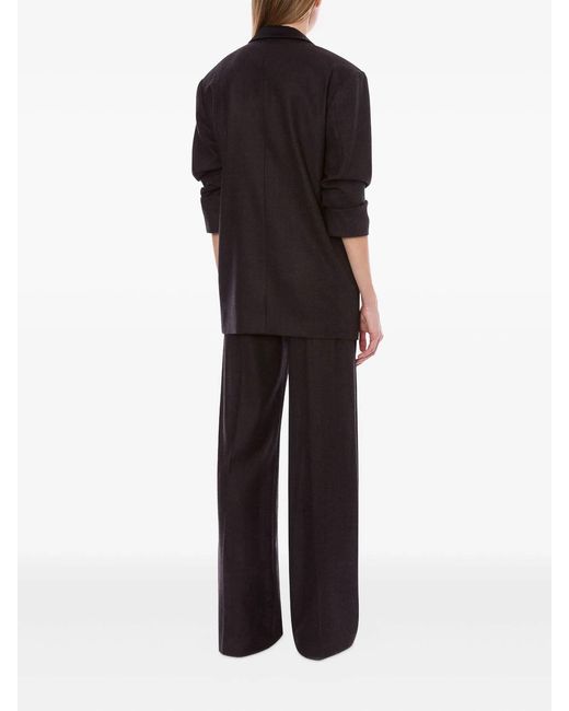 Alberta Ferretti Black Jacket