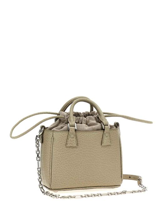 Maison Margiela Metallic 5Ac Tote Horizontal Handbag