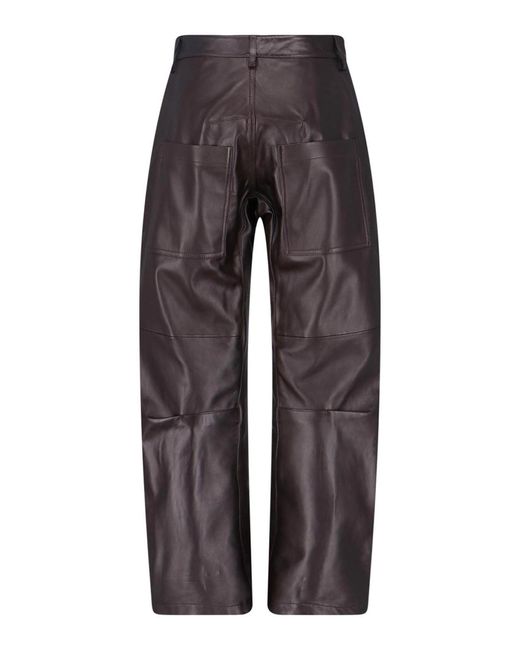 Nili Lotan Gray Shon Pants