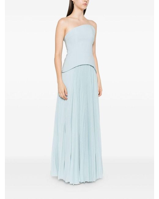 Solace London Blue Britt Maxi Dress