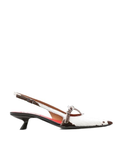 Marni White Pump Shoe