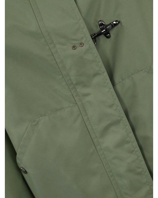 Fay Green Parka