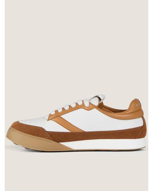 Givenchy Brown Yard Court Sneakers for men