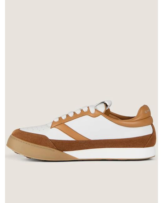 Givenchy Brown Yard Court Sneakers for men