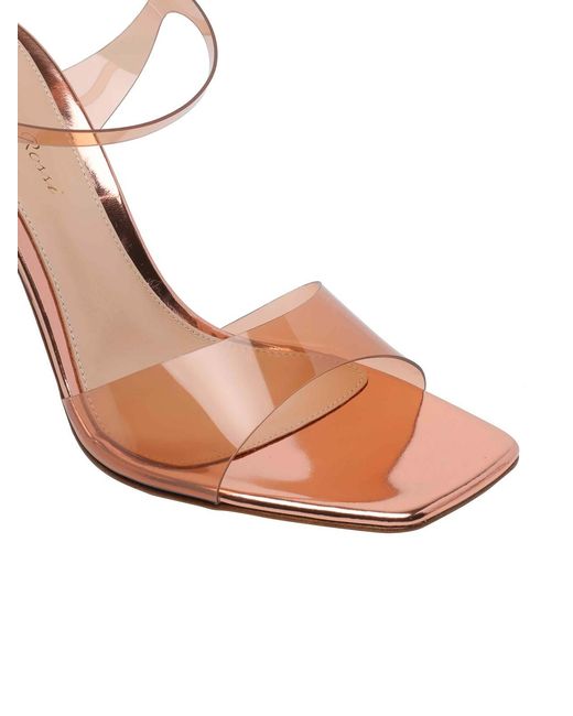 Gianvito Rossi Pink Pump Sandals