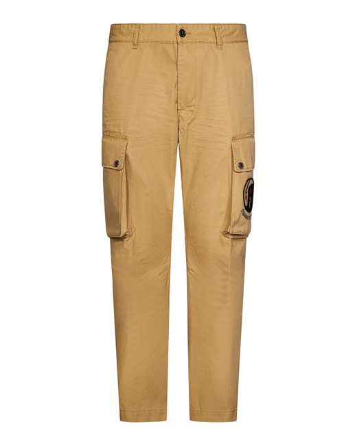 DSquared² Natural Sexy Cargo Jeans for men