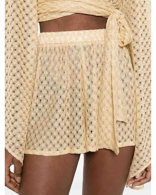 Missoni Natural Shorts