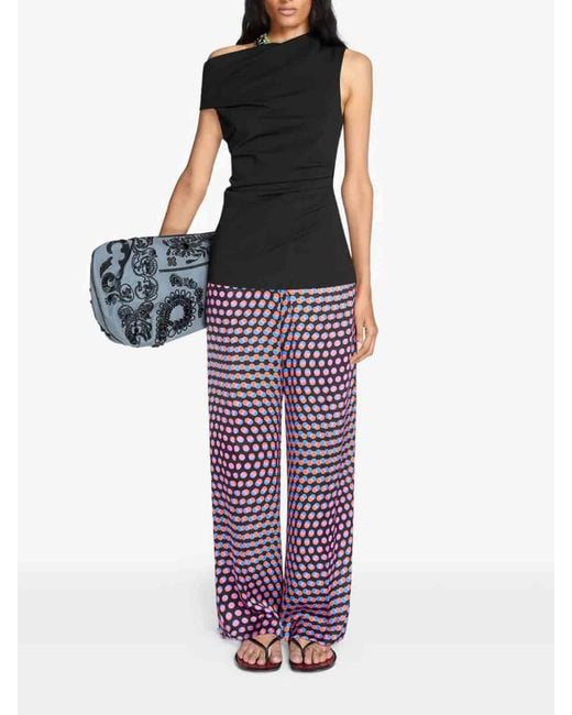 Dries Van Noten Black Top Henray