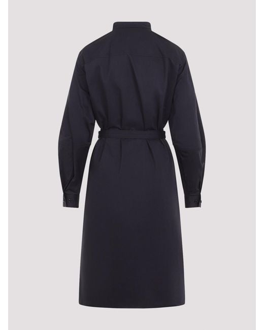 Lemaire Blue Liquette Dress