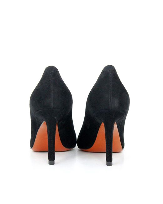 Santoni Red Pumps