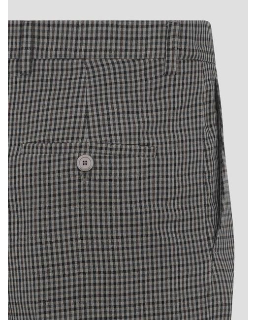 Balenciaga Gray Large Tailored Pants