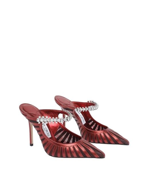 Jimmy Choo Pink Bing Pump Slingback