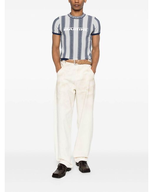 Martine Rose Blue Shirt for men