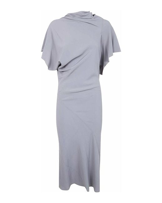Rick Owens Gray Seb Dress