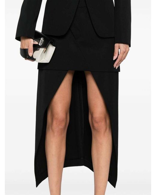 McQueen Black Skirt