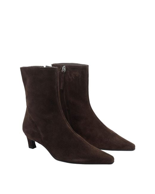 Alohas Brown Ambar Pump Booties