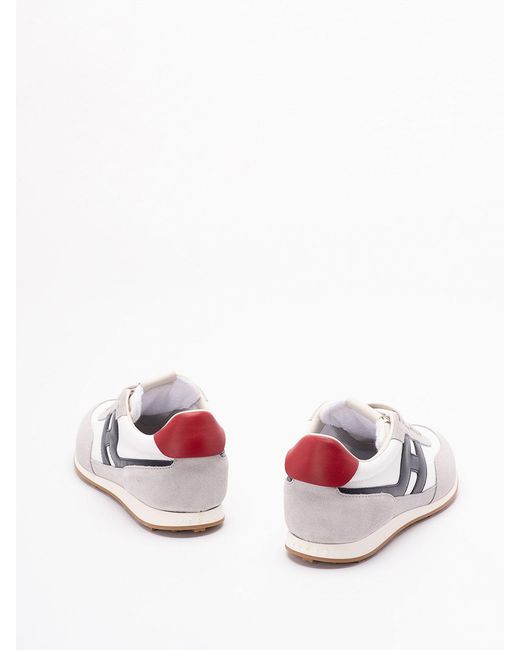 Hogan White H699 Sneakers for men