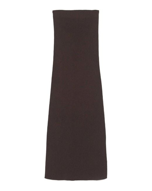 Max Mara Brown Midi Skirt