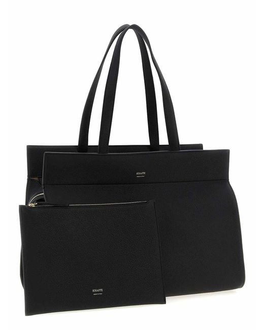 Khaite Black Crosby Shoulder Bag