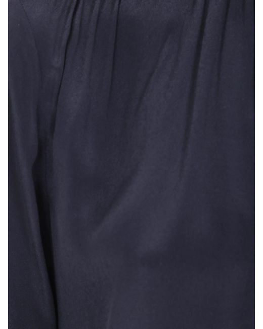 N°21 Blue Fabric Blouse Shirt