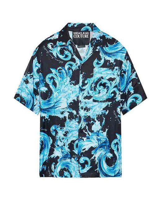 Versace Jeans Couture Blue Shirt for men