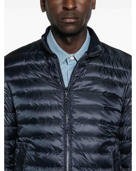 Capispalla di Herno in Blue da Uomo