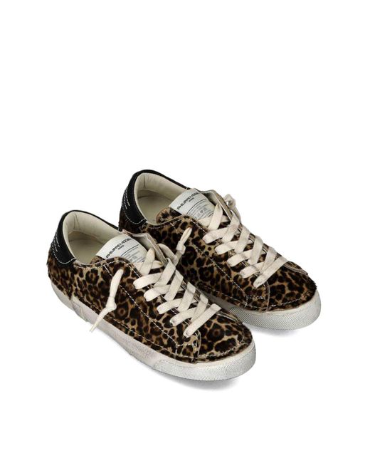 Philippe Model Black Sneakers