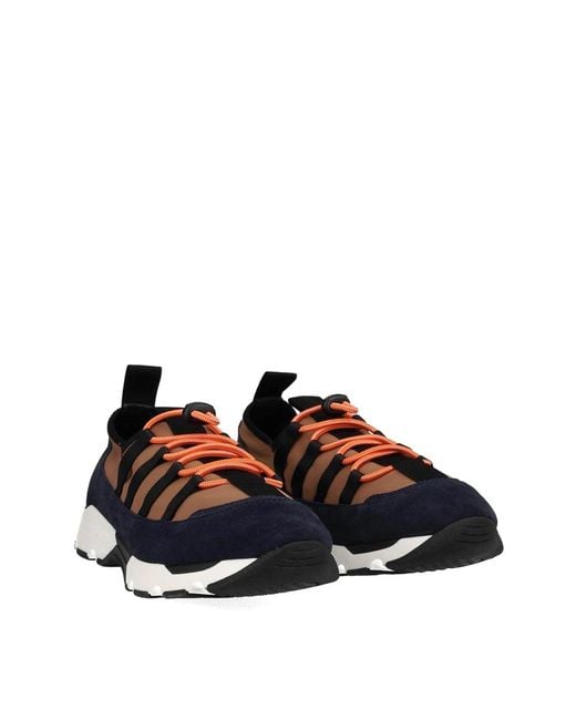 Marni Brown Running Sneaker for men