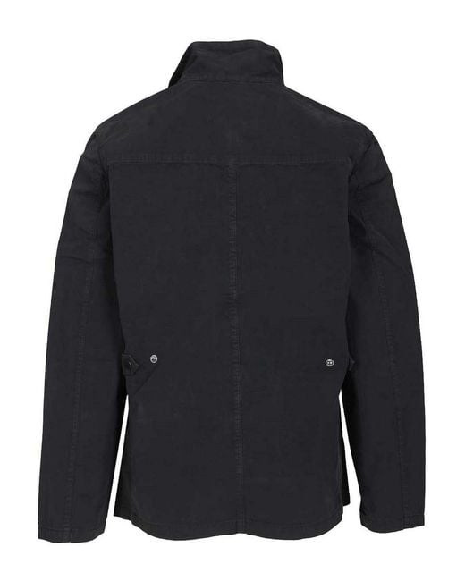 Barbour Blue Ogston Jacket for men