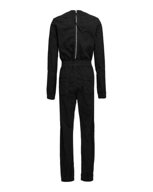Rick Owens Black Eclipse Bodybag One-Length Bodysuit