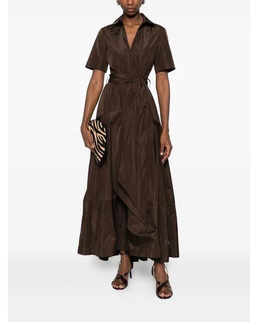 P.A.R.O.S.H. Brown Dress