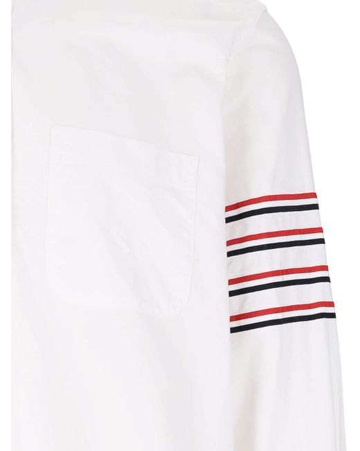 Thom Browne White Shirt for men