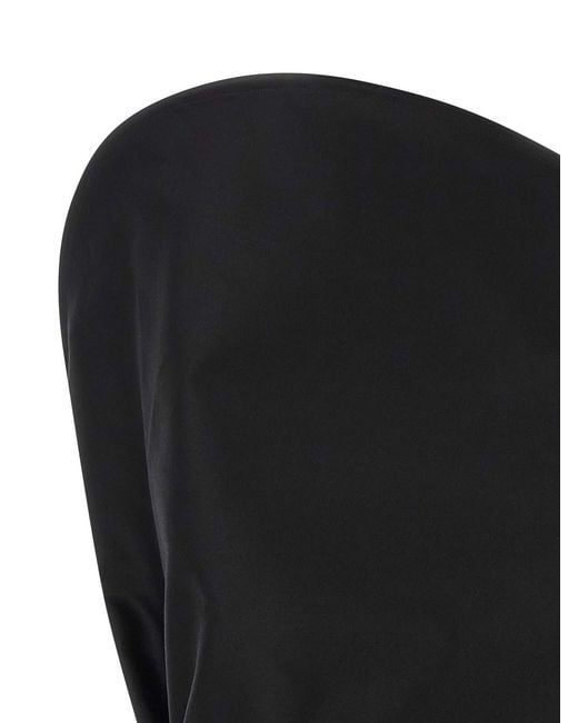 Magda Butrym Black 13 Bustier Top