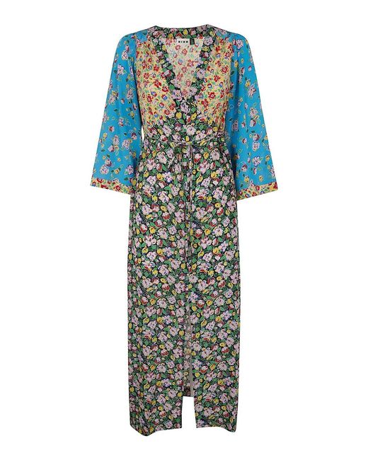 Rixo White Dahlia Dress Jeannie Mix Multi