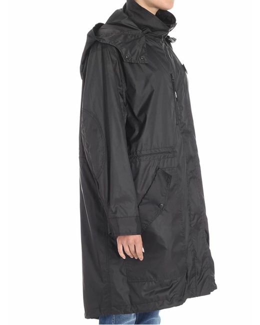 Parka Hyper di KENZO in Gray