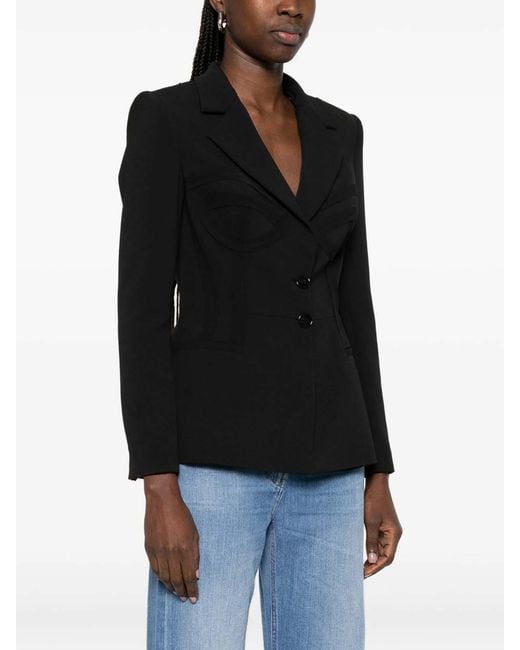 Elisabetta Franchi Black Jacket