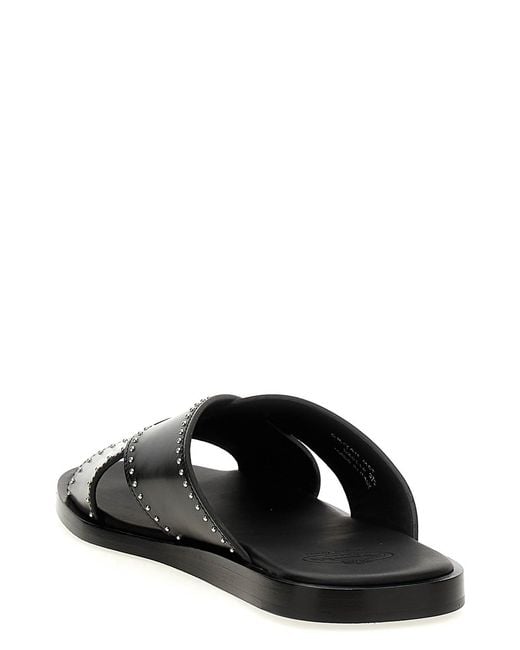 Church's Black Oriyah Met Sandals