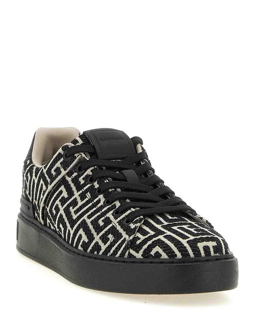 Balmain Black Sneakers for men