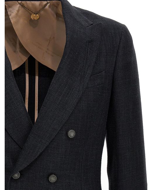 Maurizio Miri Black Sam Blazer Jacket for men