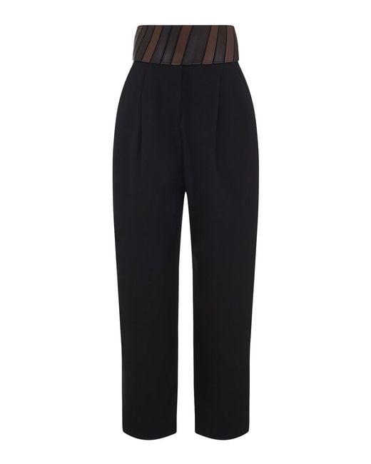 Alaïa Blue Belt Pants