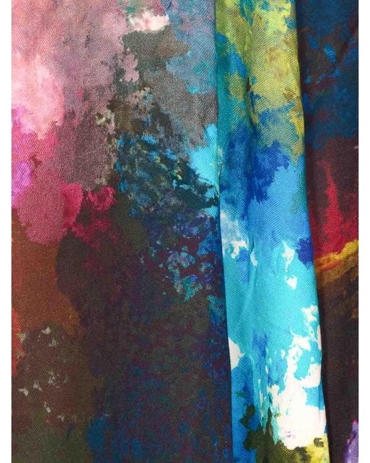 Yavi Blue Long Jacket