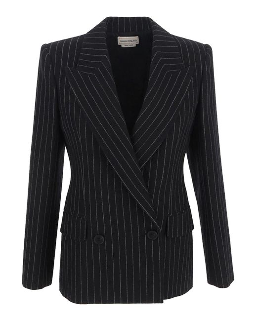 McQueen Black Blazer