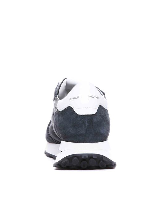 Philippe Model Blue Tropez Haute Sneakers for men