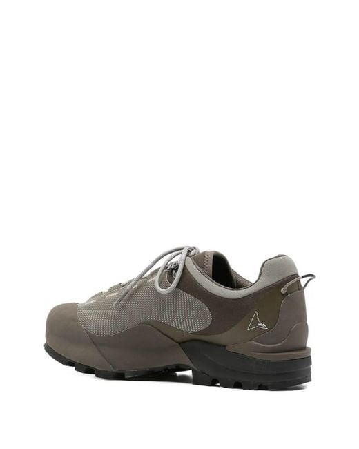 Roa Gray Hida Low Top Sneakers