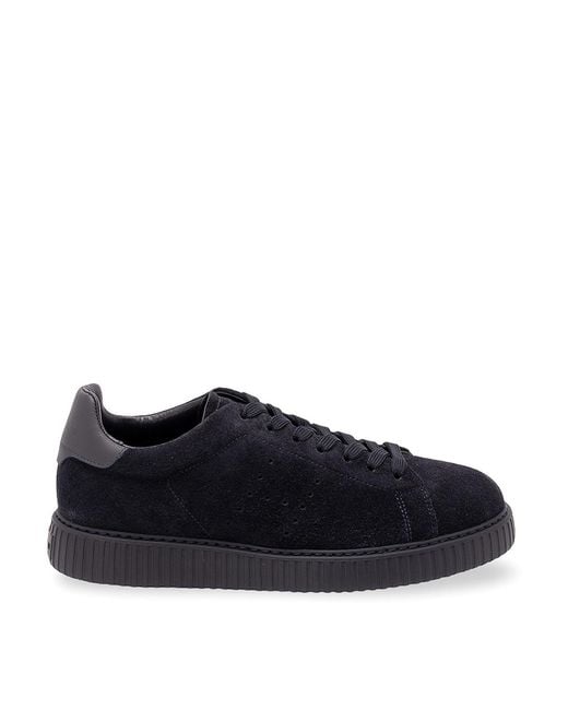 Hogan Blue H677 Sneakers for men