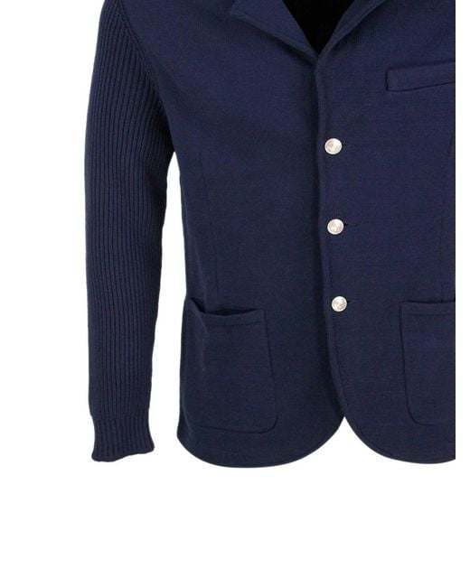Eleventy Blue Jackets for men
