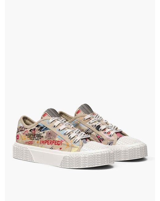 Marc Jacobs Multicolor The Low Top Sneakers