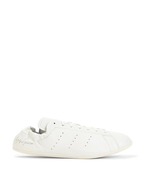 Y-3 White Stan Smith Lo Pro Sneakers for men